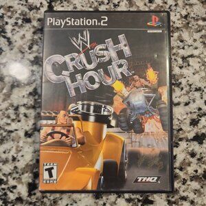 WWE Crush Hour PS2 CIB
